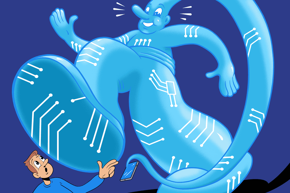 Source-feed image associated with Why AI Needs a “Genie Coefficient”