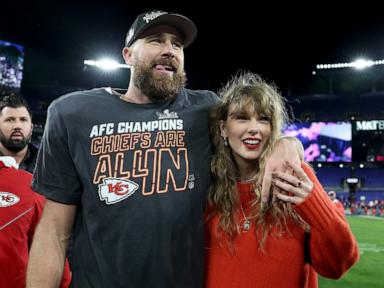 Source-feed image associated with 'So personal and so intimate': 'GMA' anchors talk Taylor Swift, Travis Kelce wedding