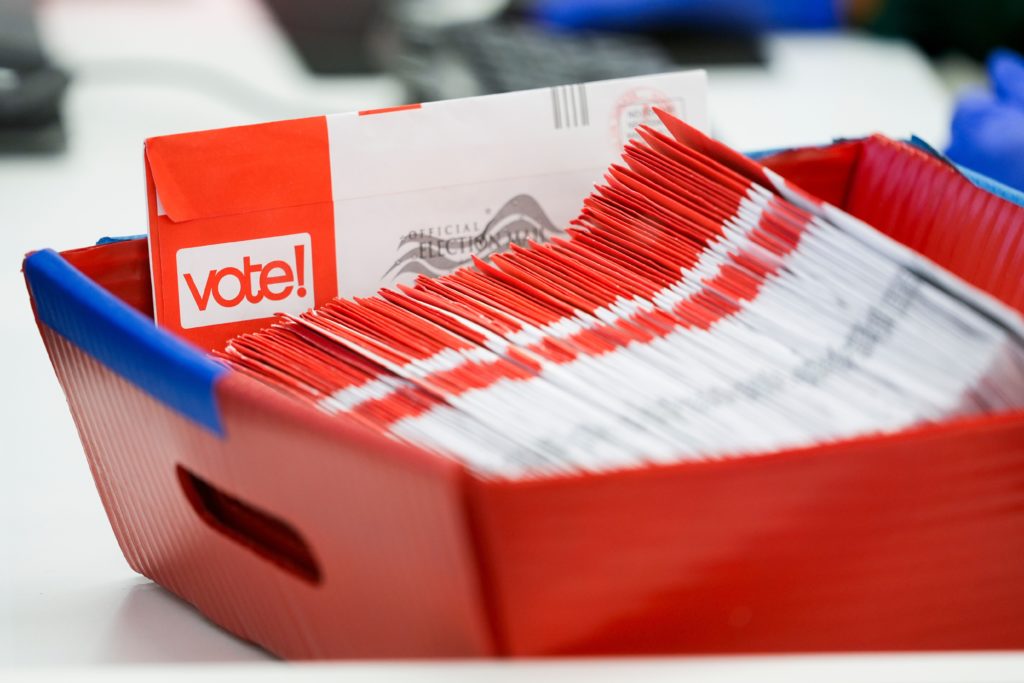 Source-feed image associated with Election officials get mail-in voting clarity after Supreme Court decision