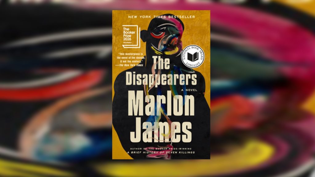 Image from linked report: Marlon James explores how homophobia shaped life in Jamaica in 'The Disappearers'