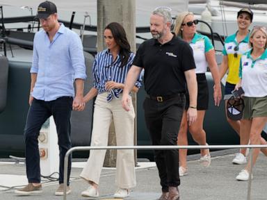 Source-feed image associated with Prince Harry's UK trip sparks media buzz over whether Meghan and kids will join him
