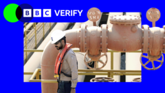 Source-feed image associated with Why an escalating Saudi oil crisis could drive up prices everywhere