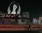 Source-feed image associated with US launches further strikes on Iran; Houthis threaten Saudi shipping blockade – Middle East crisis live
