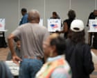 Source-feed image associated with Republican disenfranchisement bid drives Black voters to polls, study finds