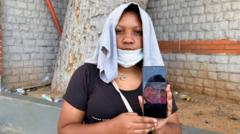 Source-feed image associated with Angry Venezuelans accuse government of negligence over earthquake response