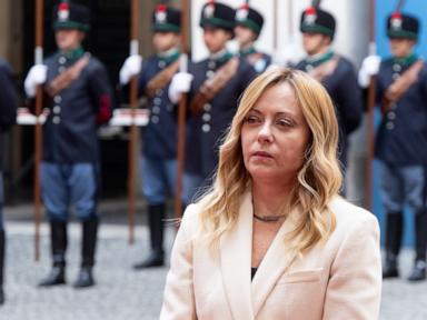 Image from linked report: Italy’s Meloni follows pop stars in seeking to trademark her voice to combat AI deepfakes