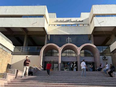 Source-feed image associated with A Moroccan court sentences 29 prominent people in major drug trafficking and corruption case
