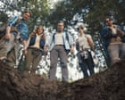 Source-feed image associated with Pitfall review – big-hole survival horror is as if cast of Friends strayed into Deliverance