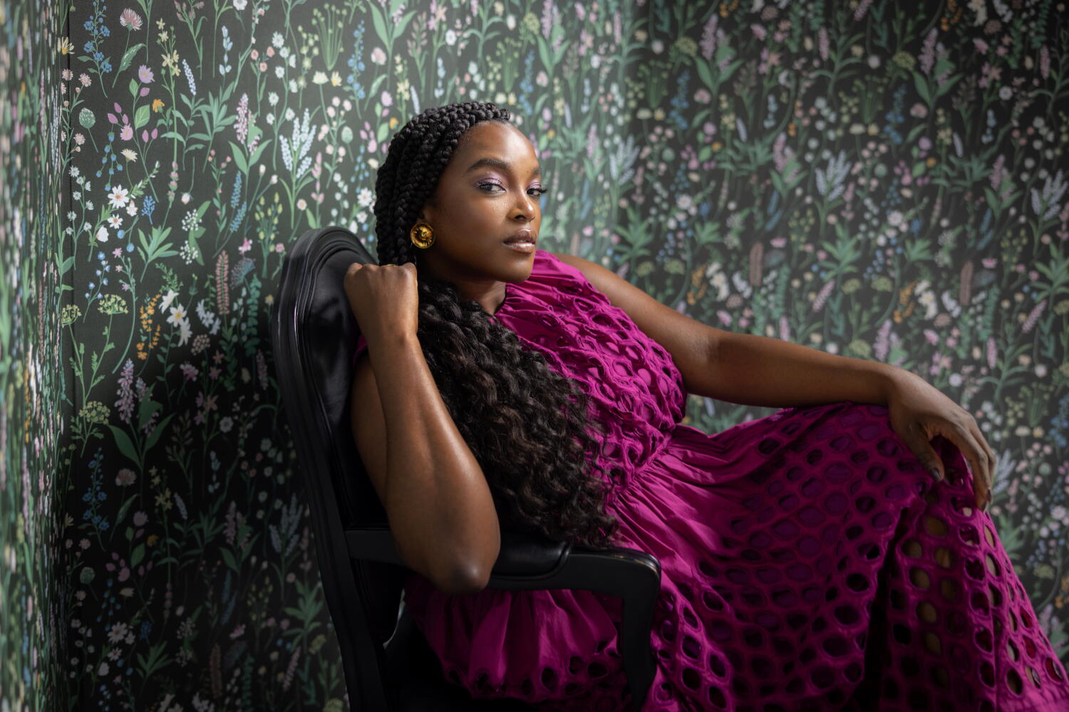 Source-feed image associated with 'Sinners' star Wunmi Mosaku confirms she quietly welcomed second child