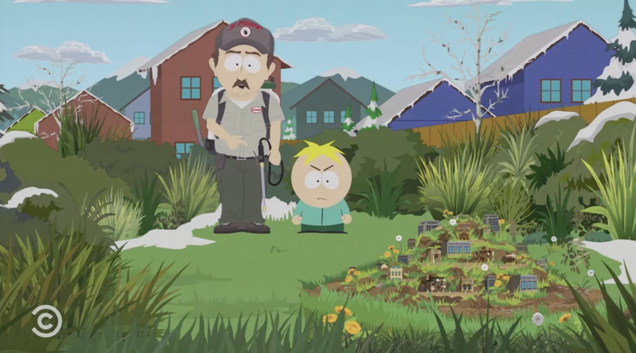 Image from linked report: ‘South Park’ Goes After Billionaires, Data Centers, Anti-Vaxxers and Trump in Phallic-Filled New Episode