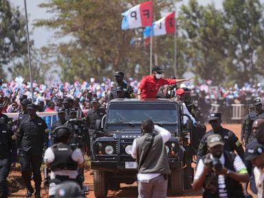 Source-feed image associated with Former head of Rwanda's presidential guard dies in prison, his brother says