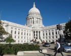 Source-feed image associated with Police officer fatally shoots man in Madison, Wisconsin, sparking protests