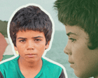 Image from linked report: ‘I’m afraid they’ll bomb the cafe where I work, or bomb me’: a day in the life of a 12-year-old boy in Gaza