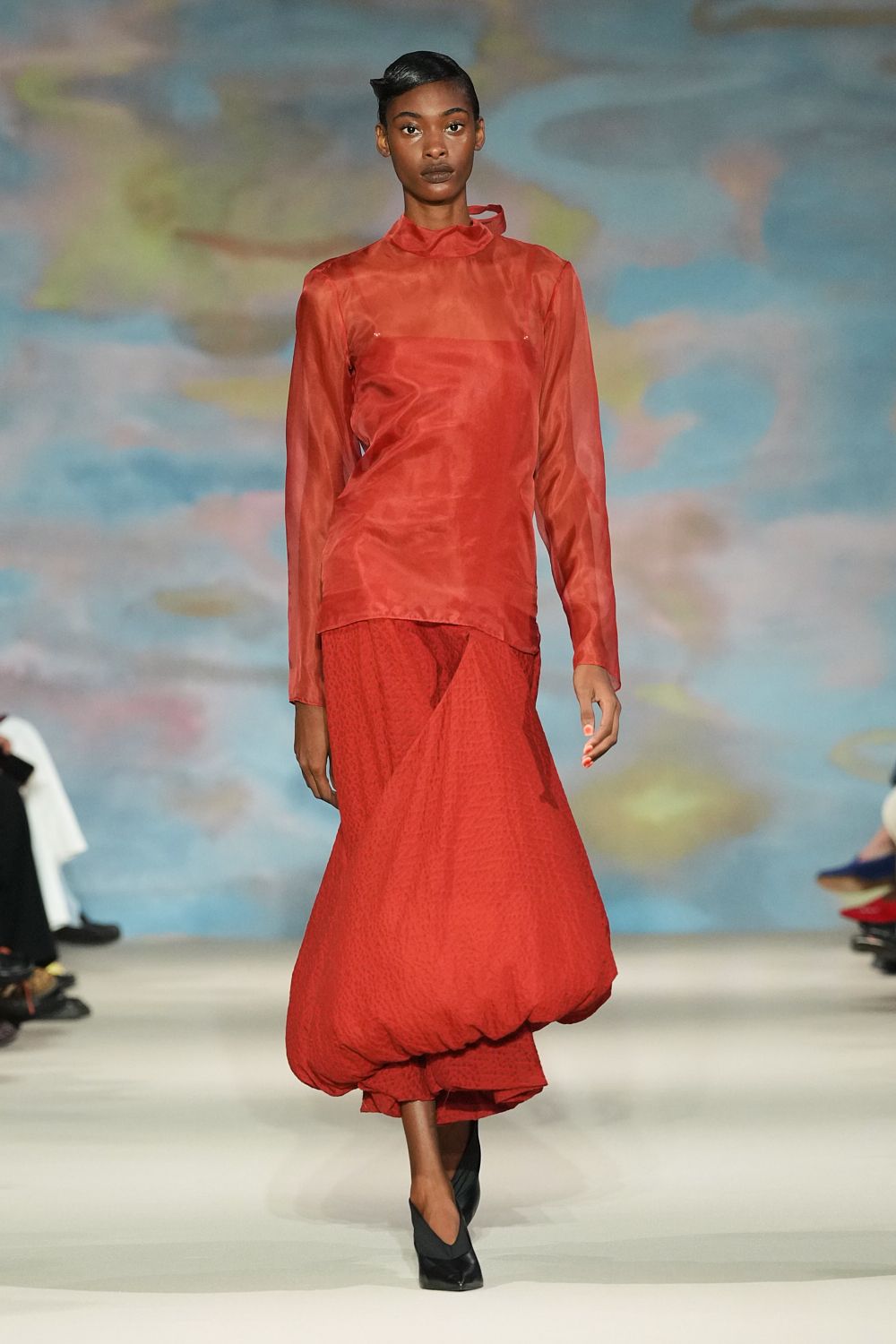 Source-feed image associated with Ahluwalia Spring 2027 Ready-to-Wear