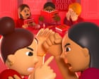 Image from linked report: ‘I will see you in the parking lot after this’: when book clubs get dramatic