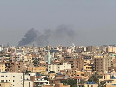 Source-feed image associated with UAE accused of training Colombian mercenaries for Sudan's war