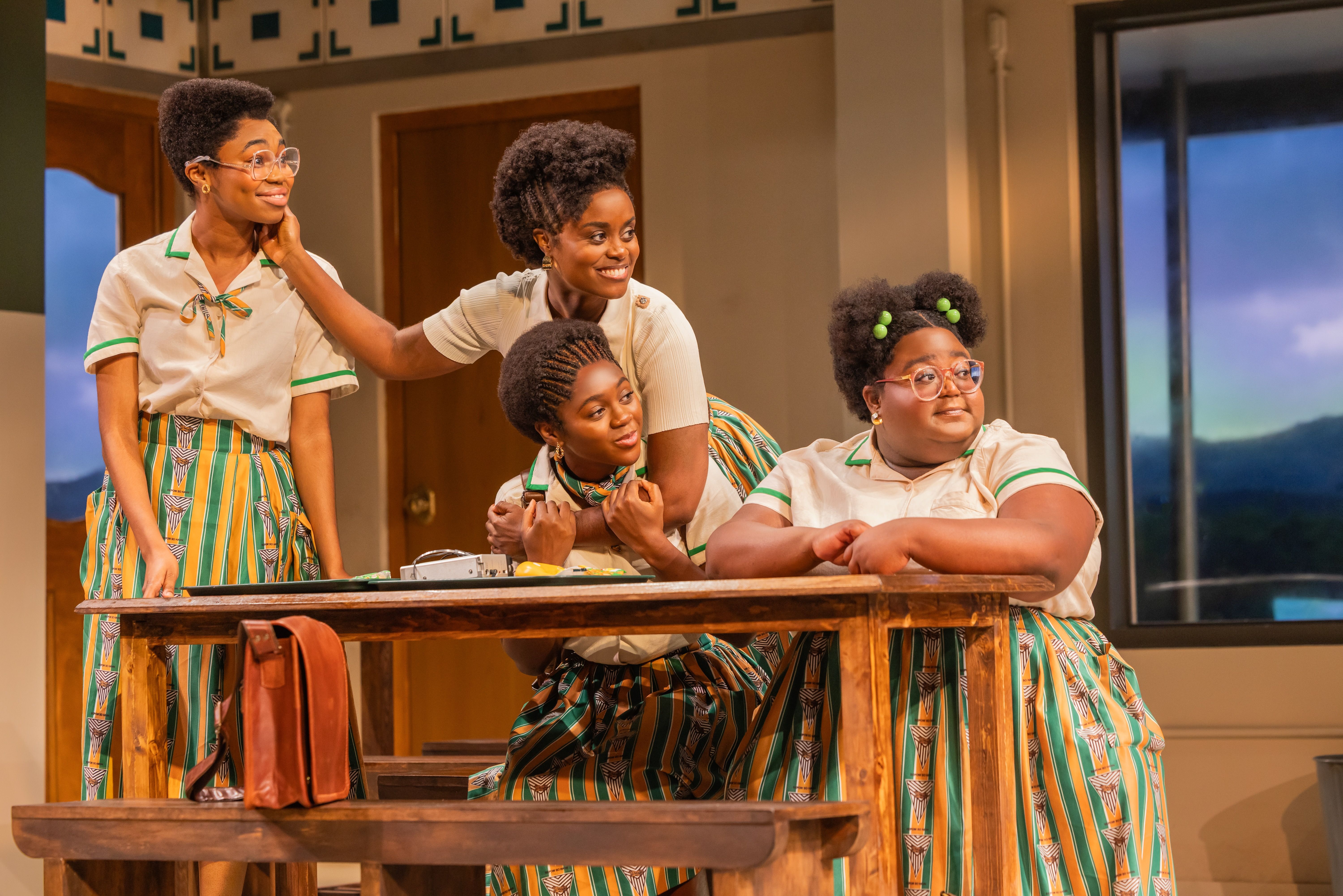 Image from linked report: Jocelyn Bioh and Whitney White on Creating a Different Kind of Mean Girl