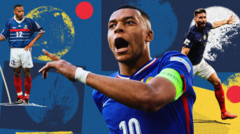 Source-feed image associated with Project Mbappe - the road to becoming France's record scorer