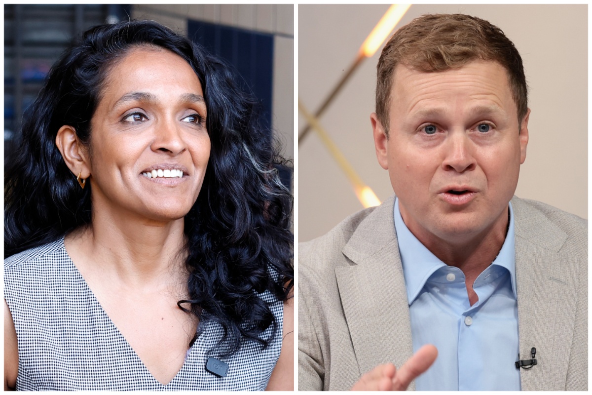 Source-feed image associated with L.A. Mayor’s Race: Nithya Raman Closes in on Spencer Pratt, Who Grows Frustrated With Slow Vote Counting