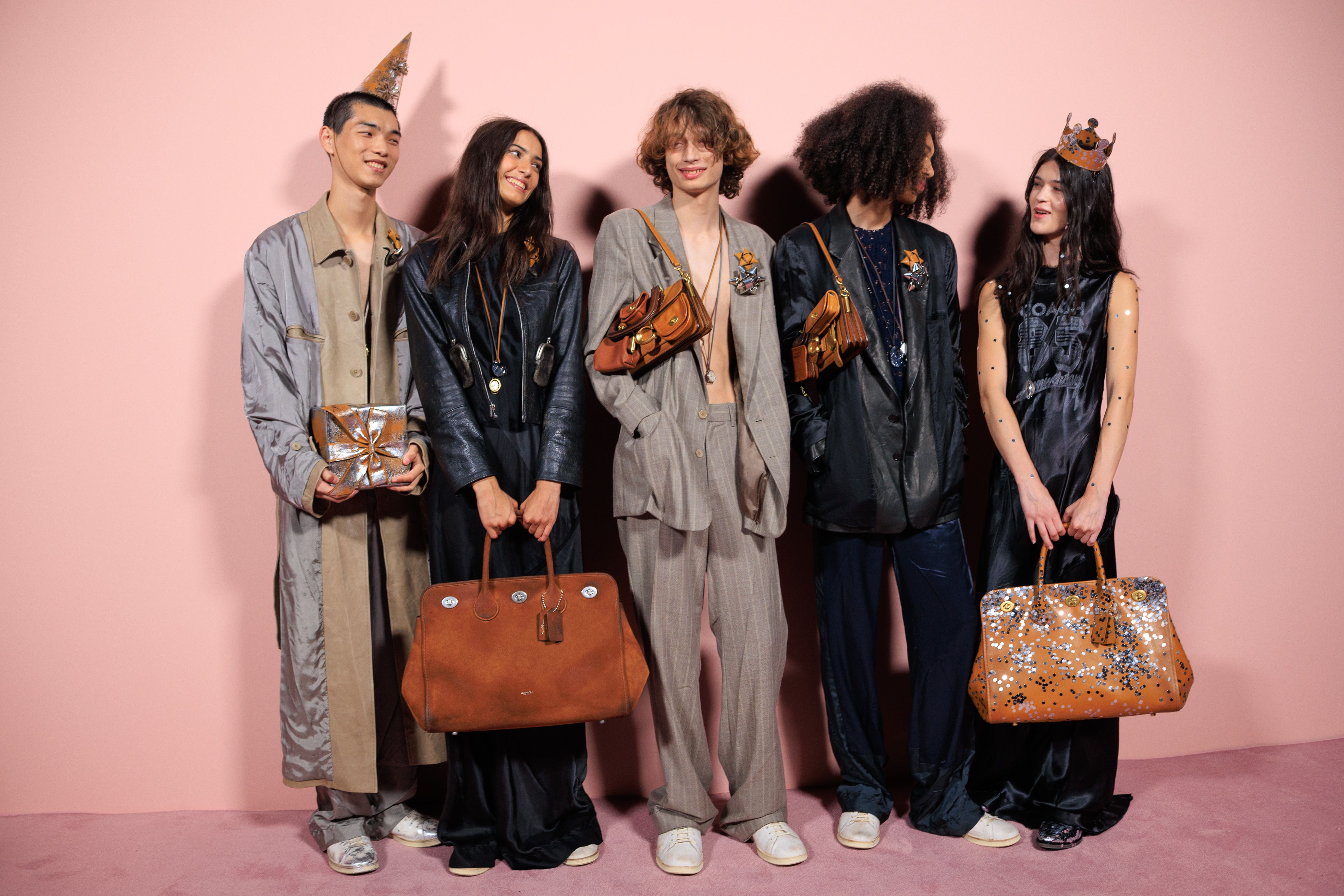 Source-feed image associated with The Best Backstage Photos From the Spring 2027 Shows in New York