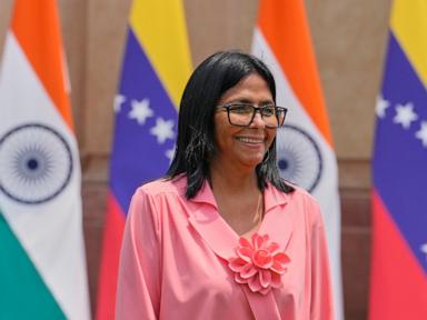 Source-feed image associated with India's Modi meets Delcy Rodriguez as India expands Venezuela oil imports