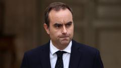 Image from linked report: French PM warns against escalation of school protests after 164 arrested
