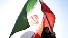 Source-feed image associated with Tehran selling deal with US as victory – but for Iranians it was necessity