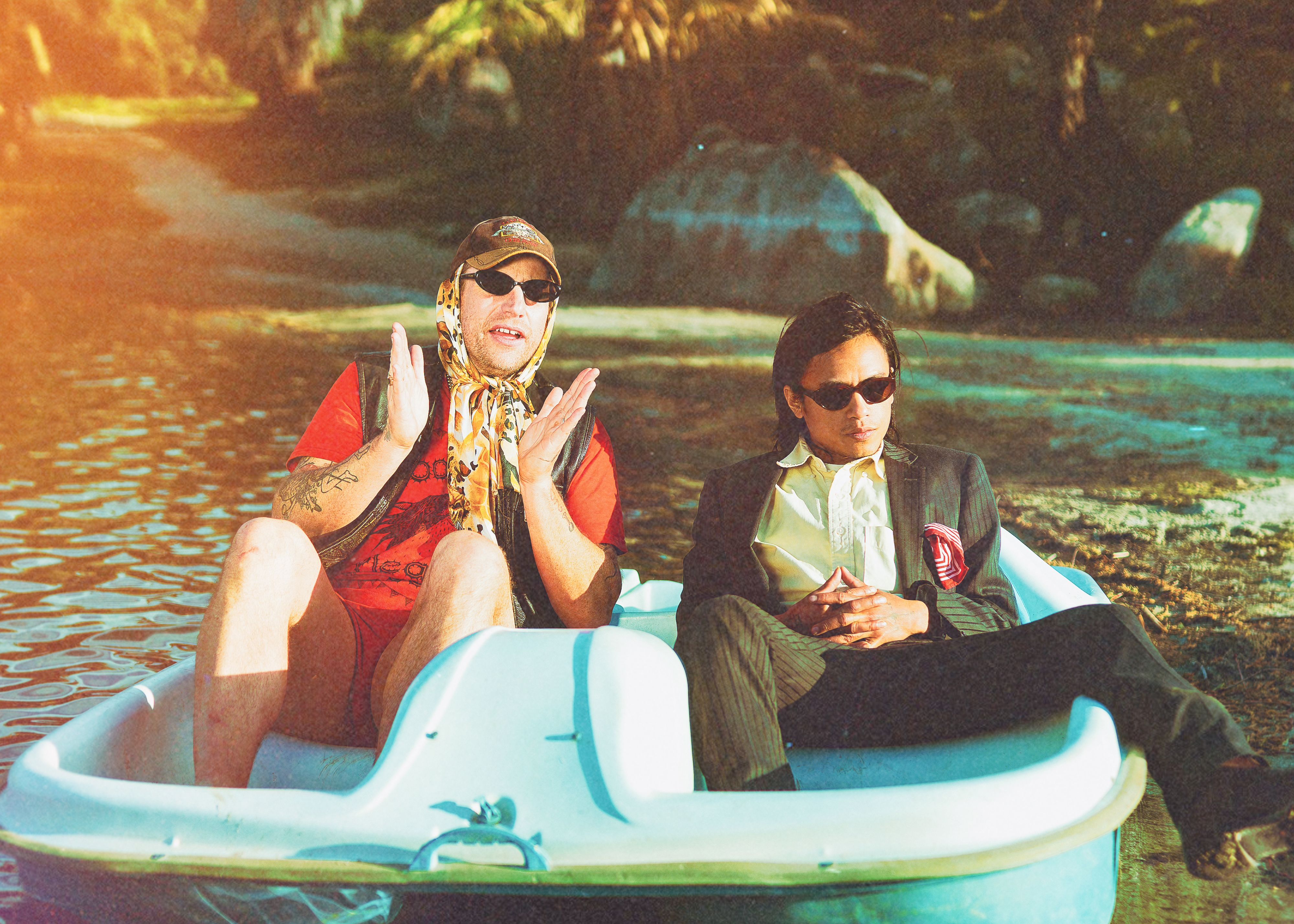 Source-feed image associated with Twisted Teens Announce New Album Florida Water Blues