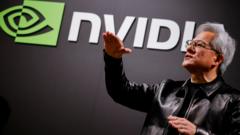 Source-feed image associated with Wall Street giants hand Nvidia $500bn to fund boom in AI projects