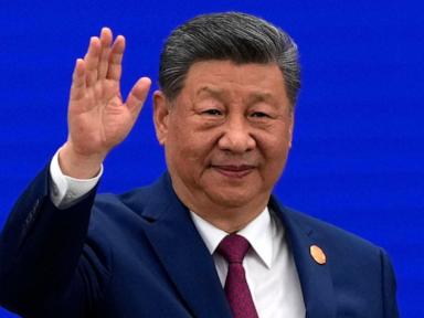 Source-feed image associated with China's Xi calls for step up of global effort in AI