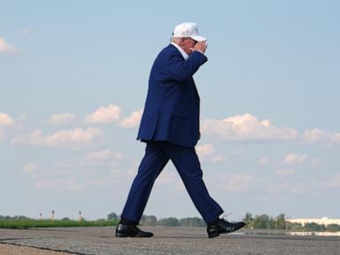Source-feed image associated with Trump pivots back to sanctions for Iran as other strategies to end his war fizzle
