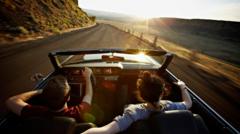Source-feed image associated with Is the convertible heading into the sunset?
