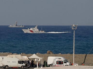 Source-feed image associated with Submersible joins search for 20 missing in deadly Cypriot ferry disaster