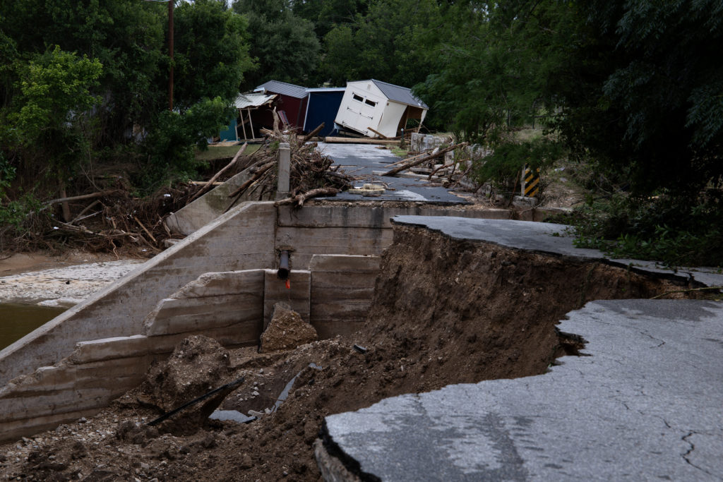 Source-feed image associated with Texas Hill Country floods test new warning systems after last year's deadly disaster