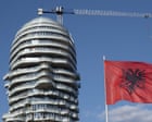 Image from linked report: ‘Starchitects go home’: what’s the truth behind Albania’s astonishing building boom?