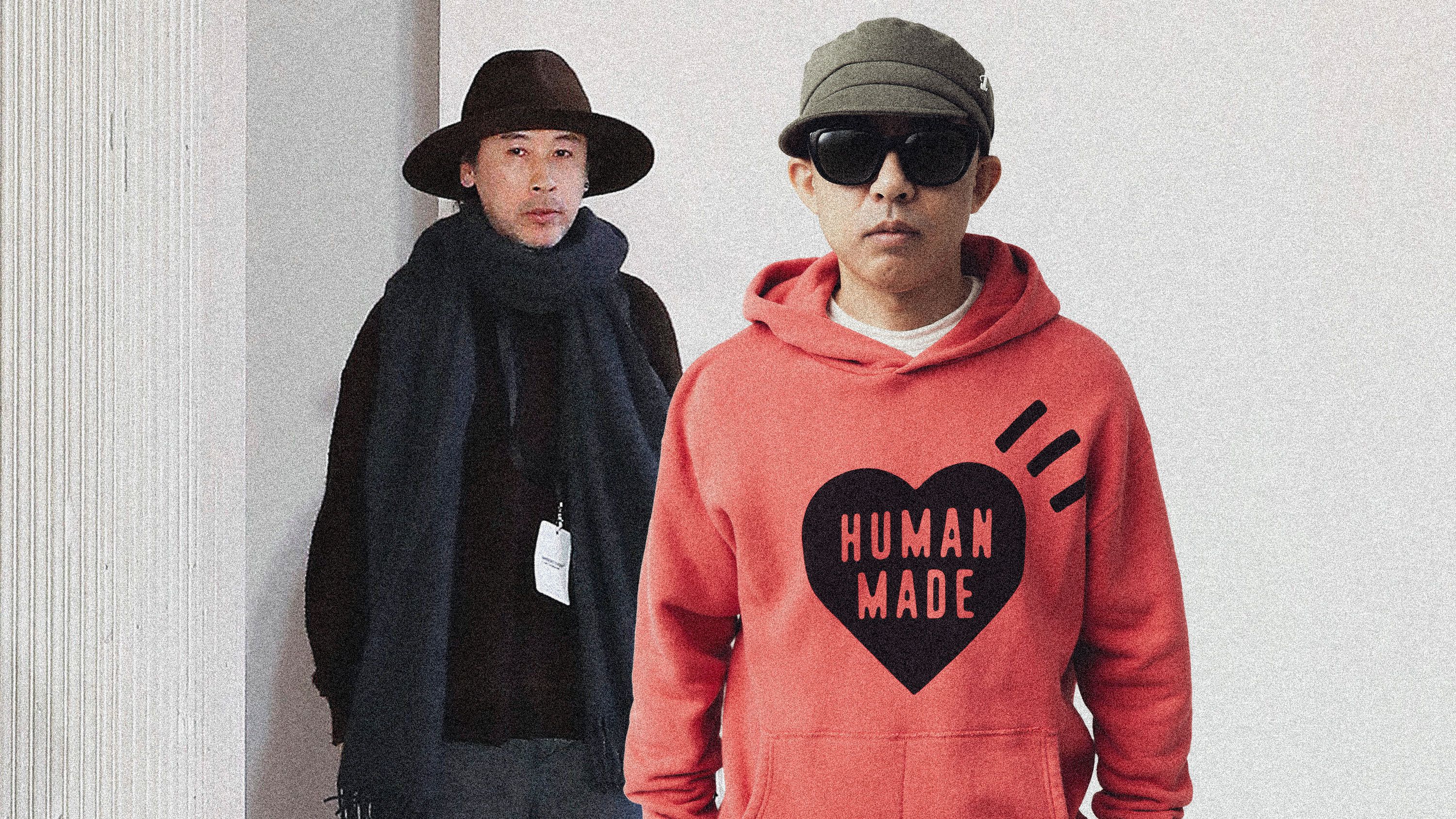 Source-feed image associated with Japanese Street Culture Visionaries Unite: Nigo’s Human Made to Acquire Jun Takahashi’s Undercover
