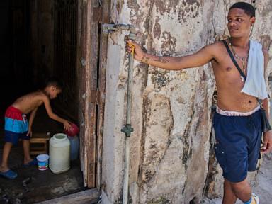 Source-feed image associated with Cuba plunged into 3rd nationwide blackout in 2 weeks as fuel runs low