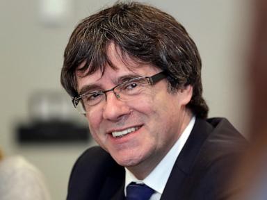 Image from linked report: Spain lifts arrest warrant for Catalan separatist Carles Puigdemont