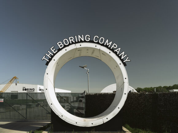 Image from linked report: Musk’s Boring Co. Working on Tunnel to Link Austin and San Antonio