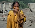 Source-feed image associated with ‘The flood took everything I have’: survivors grieve for relatives and homes swept away in Nepal