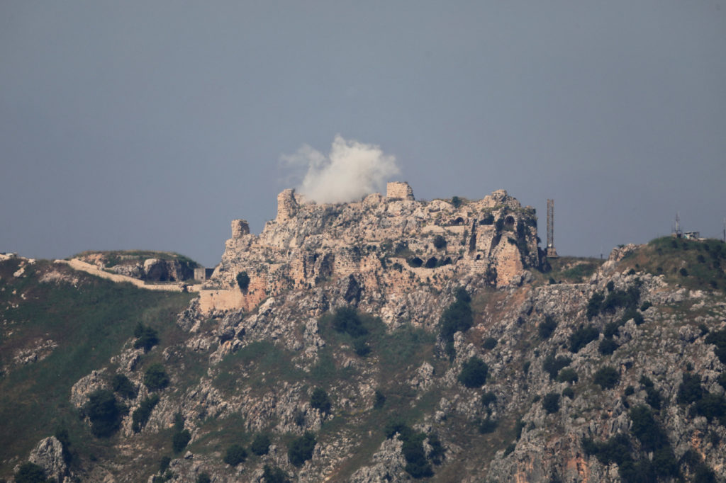 Source-feed image associated with Israeli troops seize strategic castle in Lebanon during deepest incursion in decades