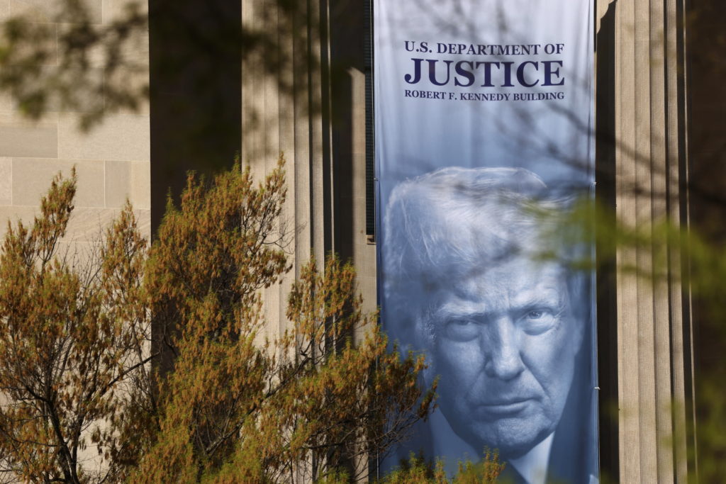 Source-feed image associated with New Justice Department memo questions decades of protections for people with disabilities