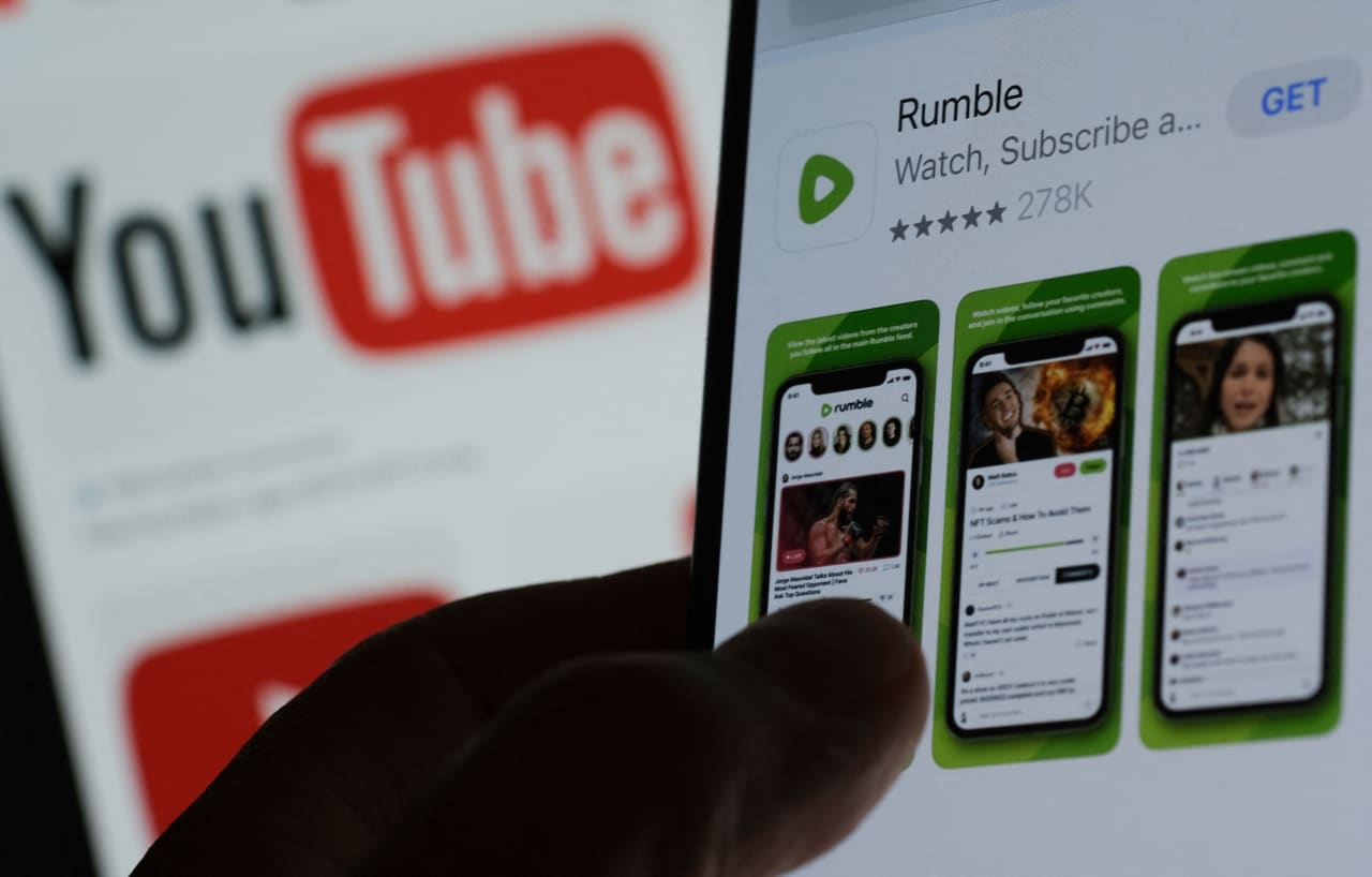 Source-feed image associated with Rumble gets 22,000 Nvidia chips, but the video company’s CEO insists this isn’t a fad-like pivot