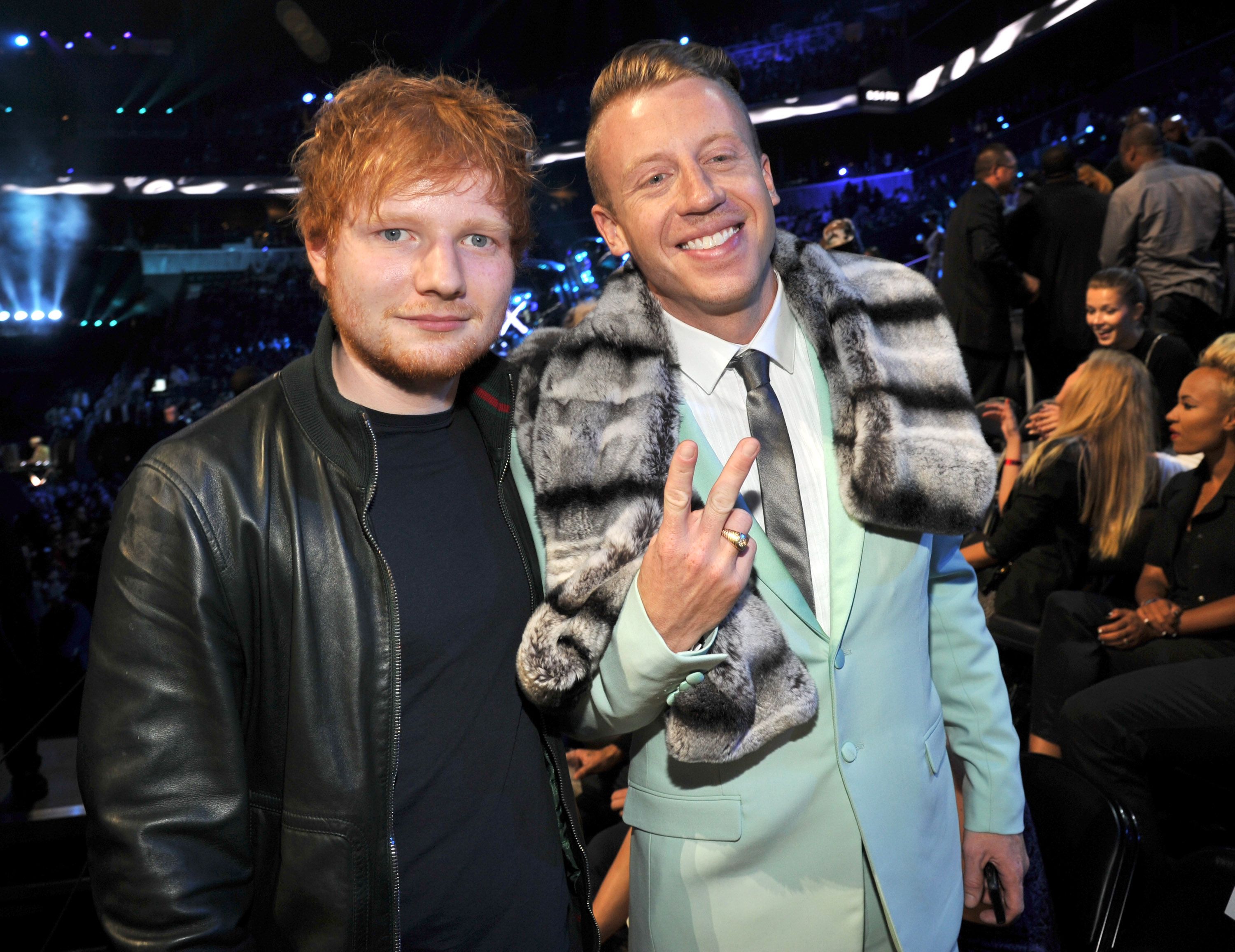 Source-feed image associated with Ed Sheeran’s Tour Openers, Backing Band Resign After Macklemore Removal