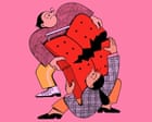 Source-feed image associated with Who gets the sofa? The furniture rows at the heart of modern breakups