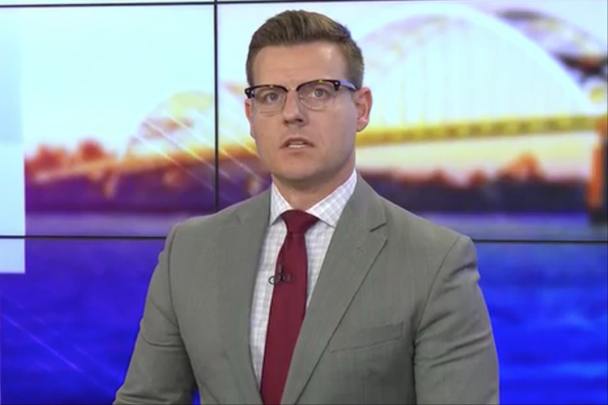 Source-feed image associated with Iowa Anchor Dustin Nolan Calls Out ‘Sanitized News’ as He Quits on Air in Emotional Sign-Off: ‘We Have to Take People Out of Their Bubbles’