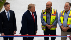Image from linked report: What is the White House pool and why is it in a row with Trump?