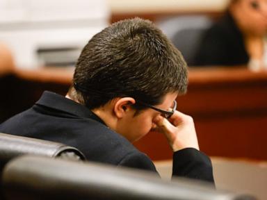 Source-feed image associated with Apalachee High School shooter discussed his online notoriety with his mother after the shooting