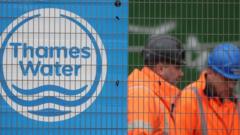 Source-feed image associated with Thames Water lenders preparing legal challenge in event of Burnham nationalisation