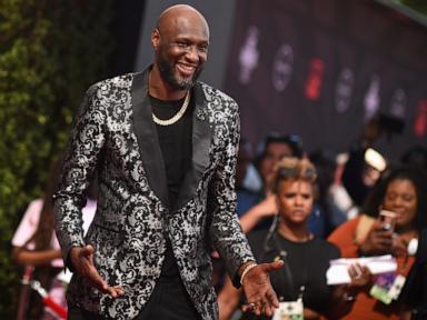 Source-feed image associated with Former NBA star Lamar Odom expected to enter plea deal in Las Vegas DUI case